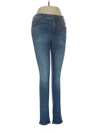 Pre-owned Express Jeans In Blue