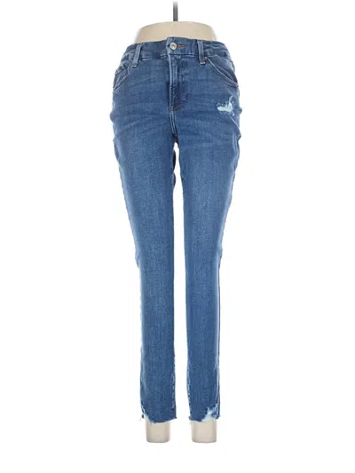 Pre-owned Express Jeans In Blue