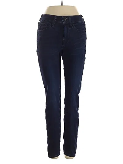 Pre-owned Express Jeans In Blue