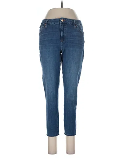 Pre-owned Express Jeans In Blue