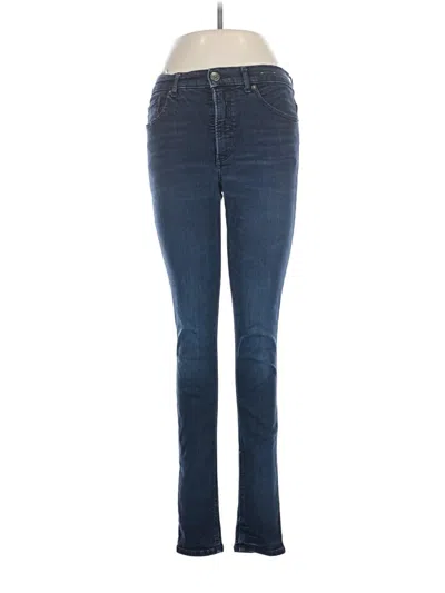 Pre-owned Express Jeans In Blue