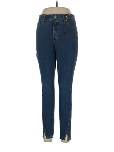 Pre-owned Express Jeans In Blue
