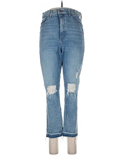 Pre-owned Express Jeans In Blue