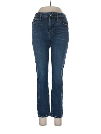 Pre-owned Express Jeans In Blue