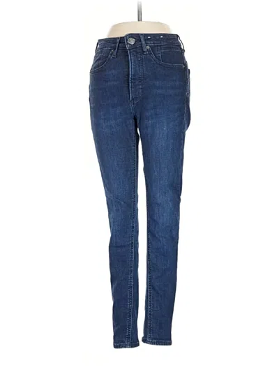 Pre-owned Express Jeans In Blue