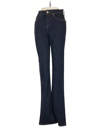 Pre-owned Express Jeans In Blue