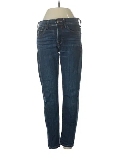 Pre-owned Express Jeans In Blue