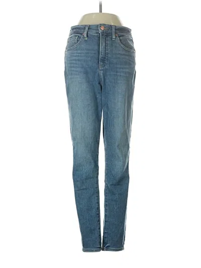 Pre-owned Express Jeans In Blue