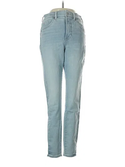 Pre-owned Express Jeans In Blue