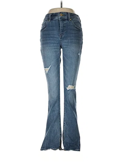 Pre-owned Express Jeans In Blue