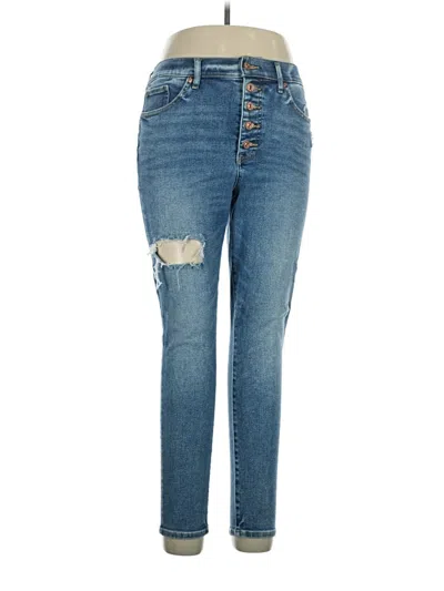 Pre-owned Express Jeans In Blue