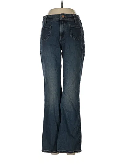 Pre-owned Express Jeans In Blue