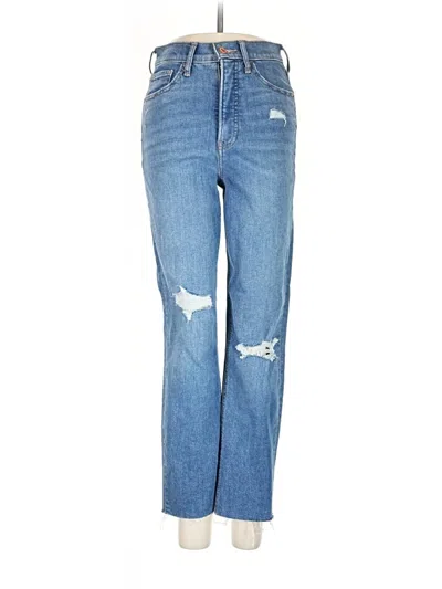Pre-owned Express Jeans In Blue