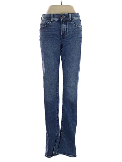 Pre-owned Express Jeans In Blue