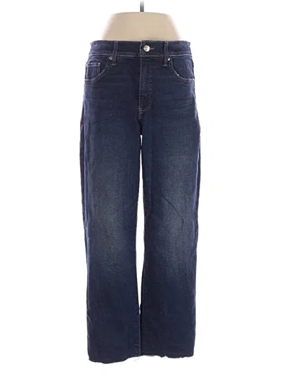 Pre-owned Express Jeans In Blue