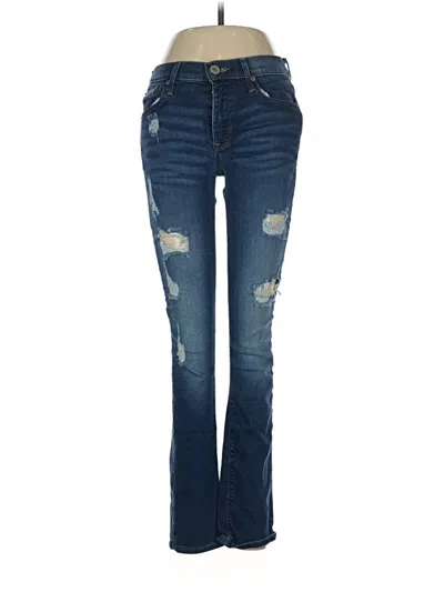 Pre-owned Express Jeans In Blue