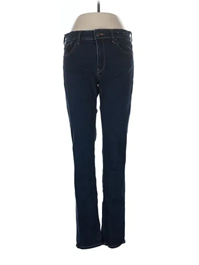 Pre-owned Express Jeans In Blue