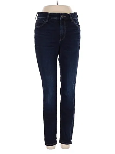 Pre-owned Express Jeans In Blue