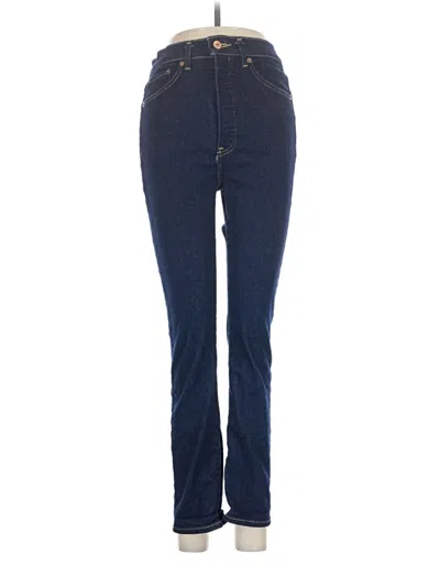 Pre-owned Express Jeans In Blue