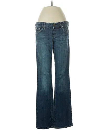 Pre-owned Express Jeans In Blue