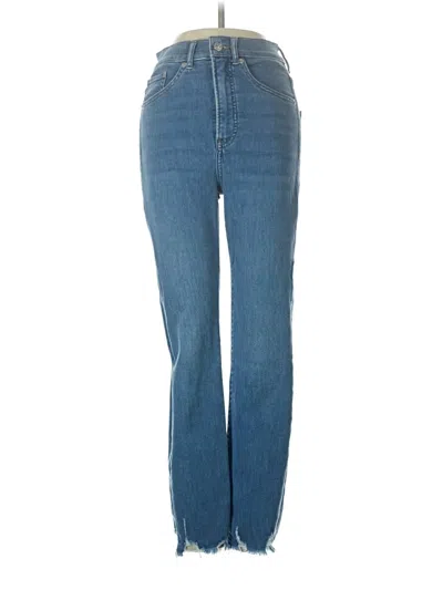 Pre-owned Express Jeans In Blue