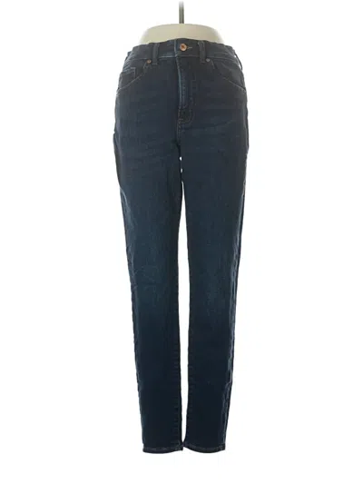 Pre-owned Express Jeans In Blue