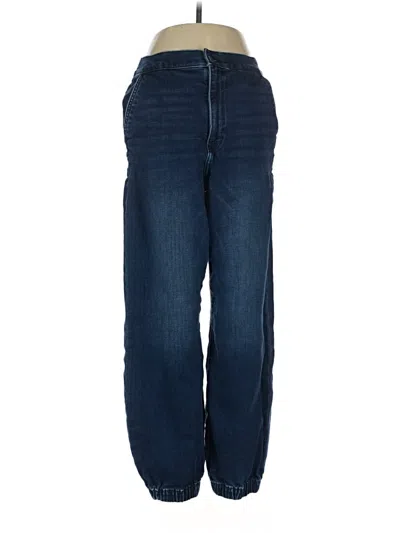 Pre-owned Express Jeans In Blue