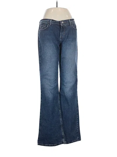 Pre-owned Express Jeans In Blue