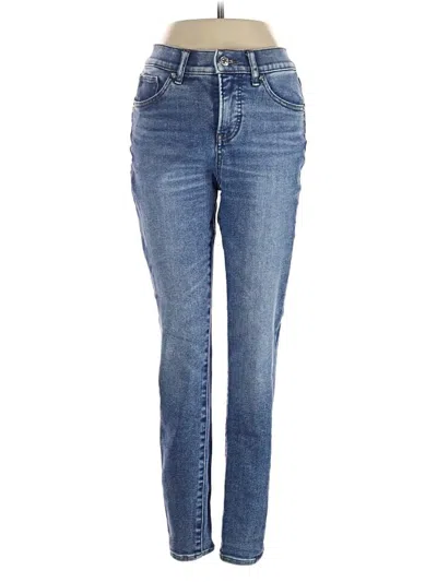 Pre-owned Express Jeans In Blue