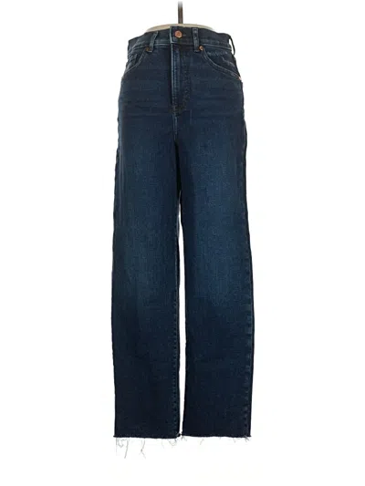Pre-owned Express Jeans In Blue