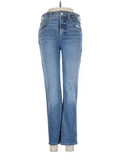 Pre-owned Express Jeans In Blue