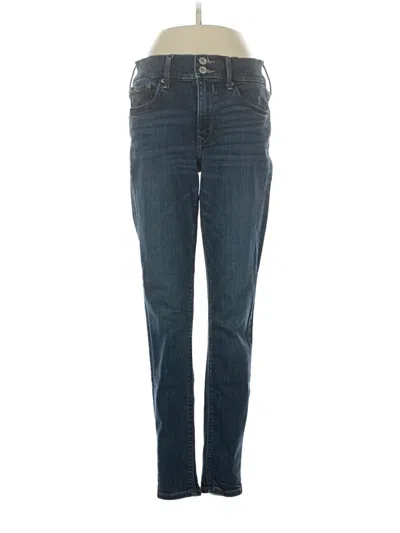 Pre-owned Express Jeans In Blue