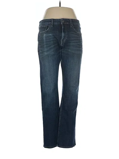 Pre-owned Express Jeans In Blue