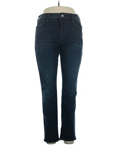 Pre-owned Express Jeans In Blue