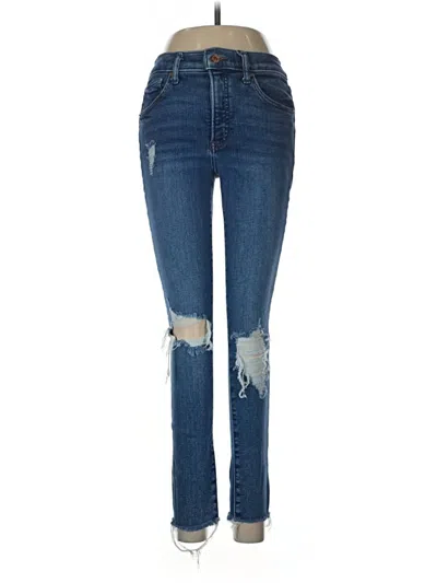 Pre-owned Express Jeans In Blue