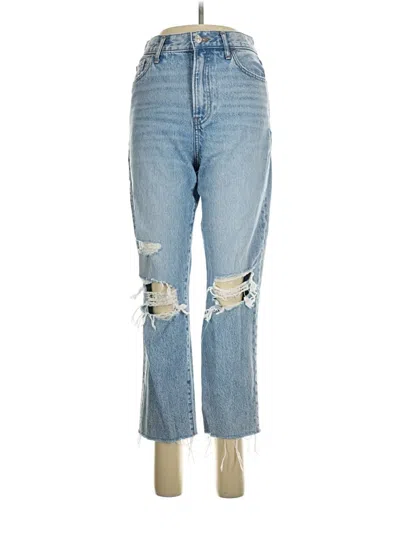 Pre-owned Express Jeans In Blue