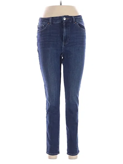 Pre-owned Express Jeans In Blue