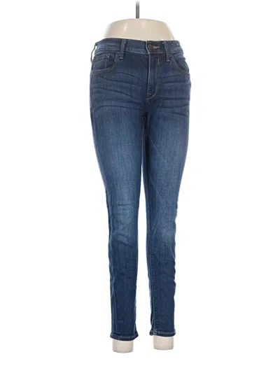 Pre-owned Express Jeans In Blue