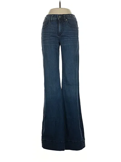 Pre-owned Express Jeans In Blue