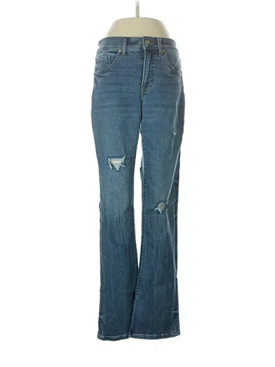 Pre-owned Express Jeans In Blue