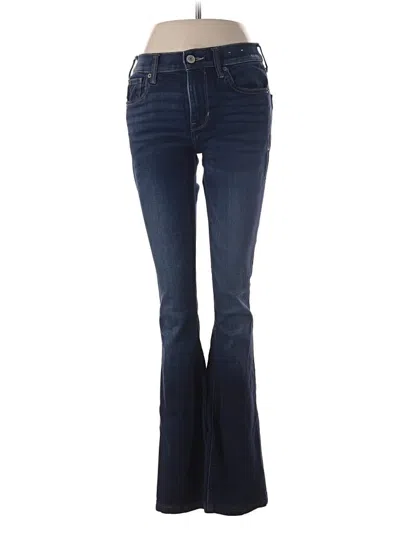 Pre-owned Express Jeans In Blue