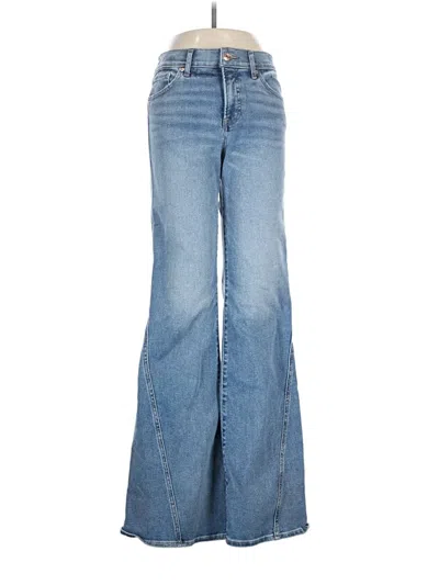 Pre-owned Express Jeans In Blue