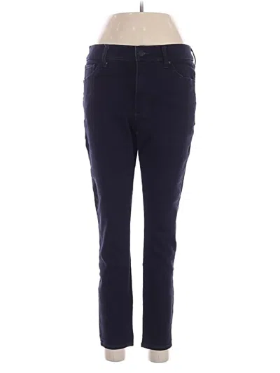 Pre-owned Express Jeans In Blue