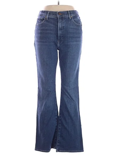 Pre-owned Express Jeans In Blue