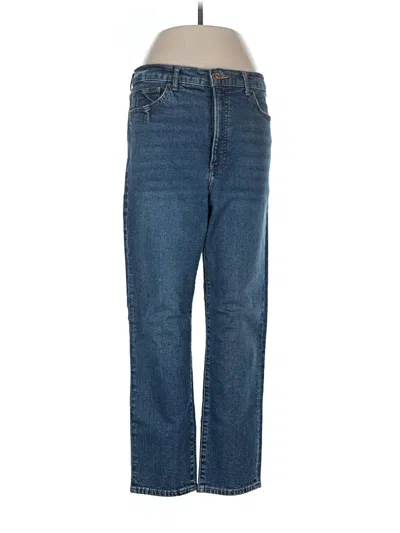Pre-owned Express Jeans In Blue