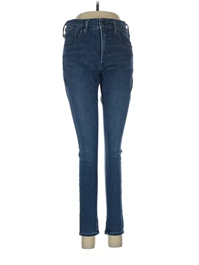Pre-owned Express Jeans In Blue