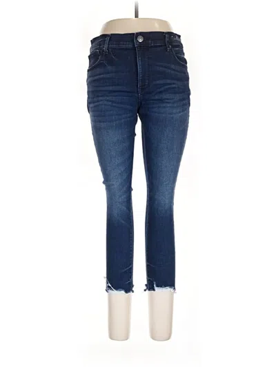 Pre-owned Express Jeans In Blue