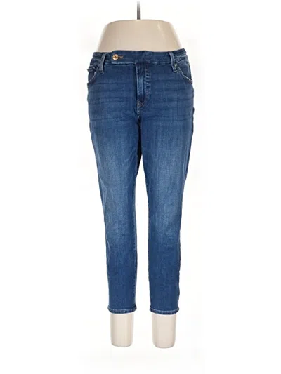 Pre-owned Express Jeans In Blue