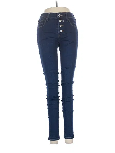Pre-owned Express Jeans In Blue