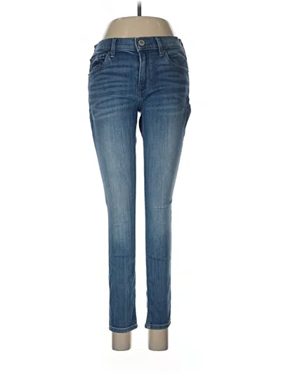 Pre-owned Express Jeans In Blue